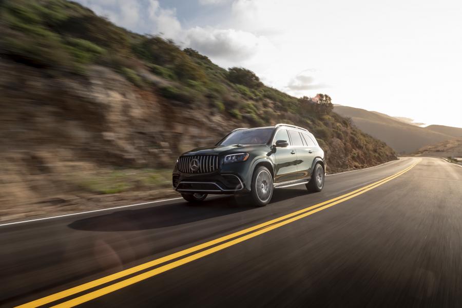  Mercedes-AMG GLS63 4Matic+ (X167) 2020 года  (NA) (фото 12 из 89)